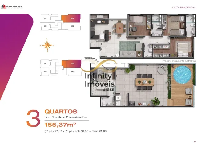 Imagem 4: Vivity - Apartamento À Venda no Bairro Prado - Belo Horizonte/Mg