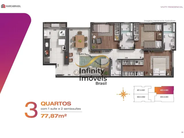 Imagem 13: Vivity - Apartamento À Venda no Bairro Prado - Belo Horizonte/Mg