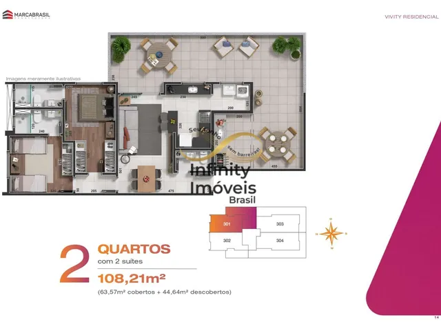 Imagem 16: Vivity - Apartamento À Venda no Bairro Prado - Belo Horizonte/Mg
