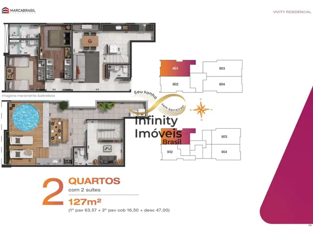 Imagem 14: Vivity - Apartamento À Venda no Bairro Prado - Belo Horizonte/Mg