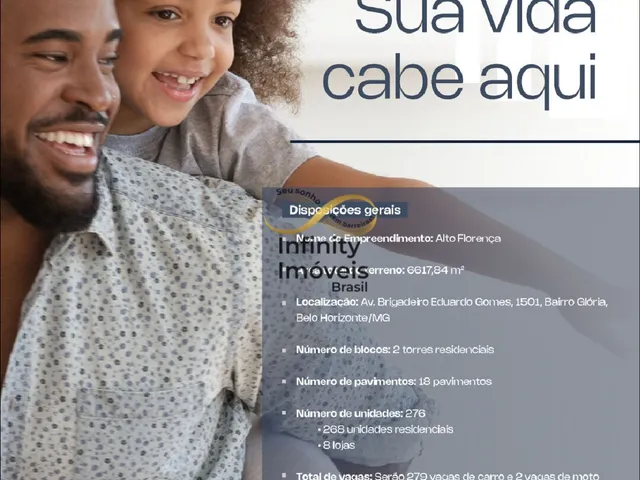 Imagem 11: Alto Florença Dom Bosco - Apartamento À Venda no Bairro Glória - Belo Horizonte/Mg