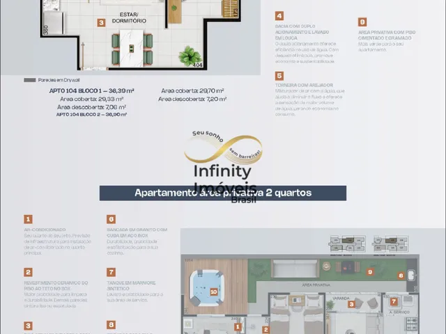 Imagem 12: Alto Florença Dom Bosco - Apartamento À Venda no Bairro Glória - Belo Horizonte/Mg