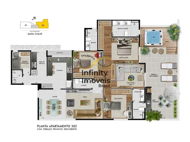 Imagem 6: HORIZON205 - Apartamento à venda no bairro Santo Antônio - Belo Horizonte/MG