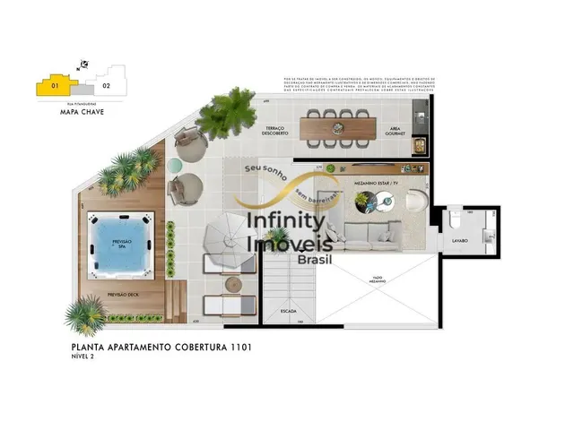 Imagem 7: HORIZON205 - Apartamento à venda no bairro Santo Antônio - Belo Horizonte/MG