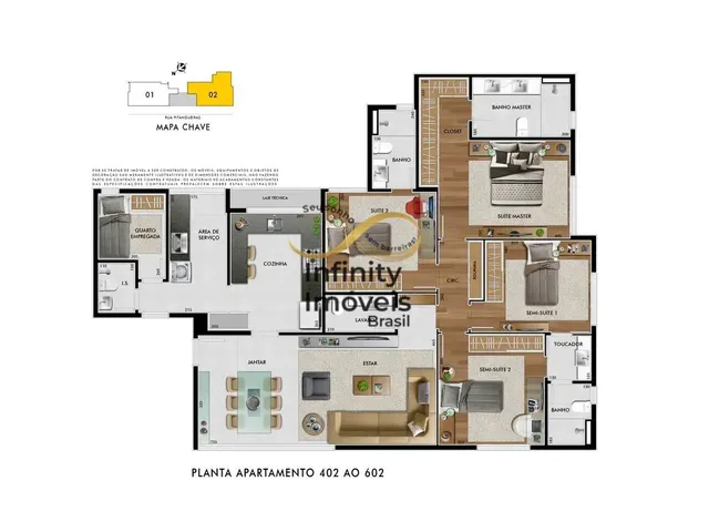 Imagem 9: HORIZON205 - Apartamento à venda no bairro Santo Antônio - Belo Horizonte/MG