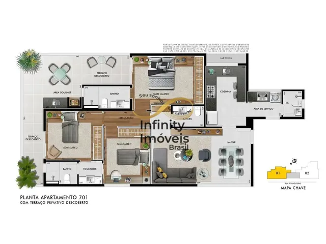 Imagem 16: HORIZON205 - Apartamento à venda no bairro Santo Antônio - Belo Horizonte/MG