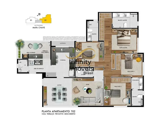 Imagem 15: HORIZON205 - Apartamento à venda no bairro Santo Antônio - Belo Horizonte/MG