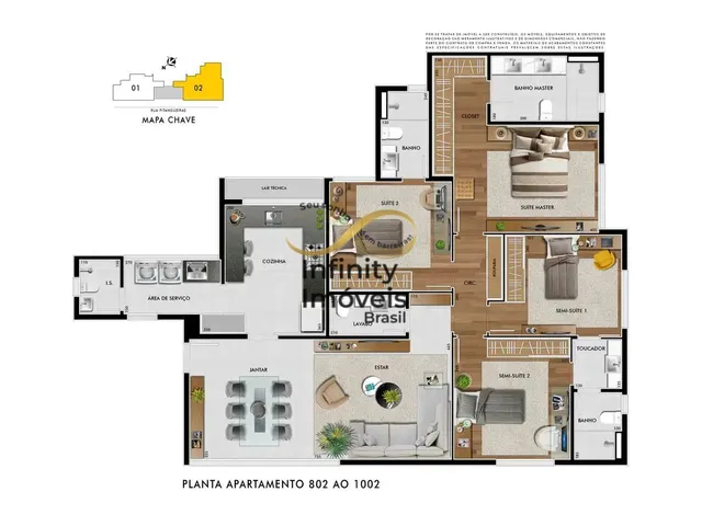 Imagem 8: HORIZON205 - Apartamento à venda no bairro Santo Antônio - Belo Horizonte/MG