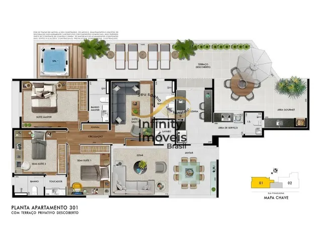 Imagem 3: HORIZON205 - Apartamento à venda no bairro Santo Antônio - Belo Horizonte/MG
