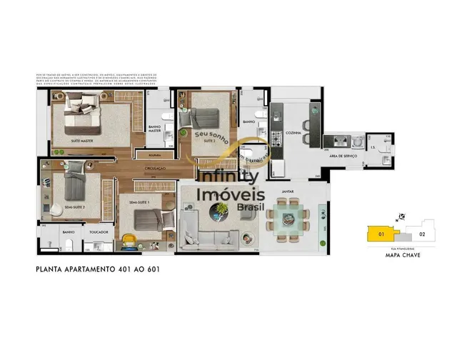 Imagem 14: HORIZON205 - Apartamento à venda no bairro Santo Antônio - Belo Horizonte/MG