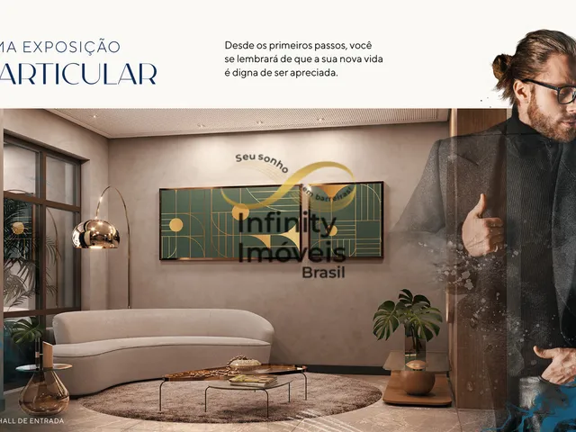 Imagem 3: MARC CHAGALL RESIDENCE - Apartamento Alto Padrão em Serra, Belo Horizonte/MG