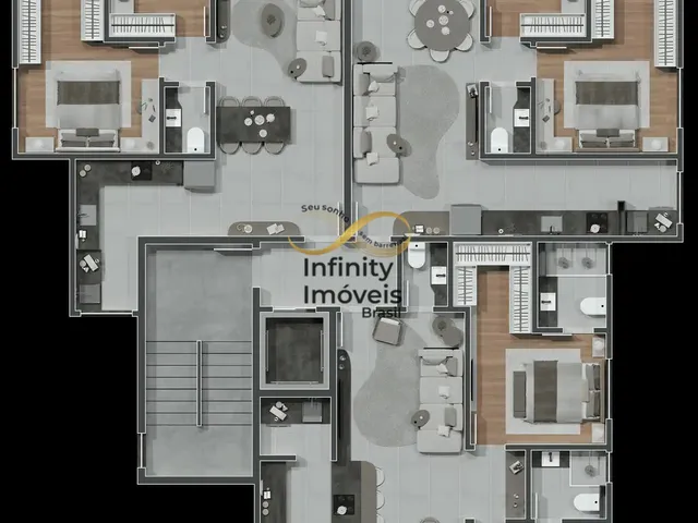 Imagem 14: Seleto Fascino - Apartamento em Santo Antônio, Belo Horizonte/MG