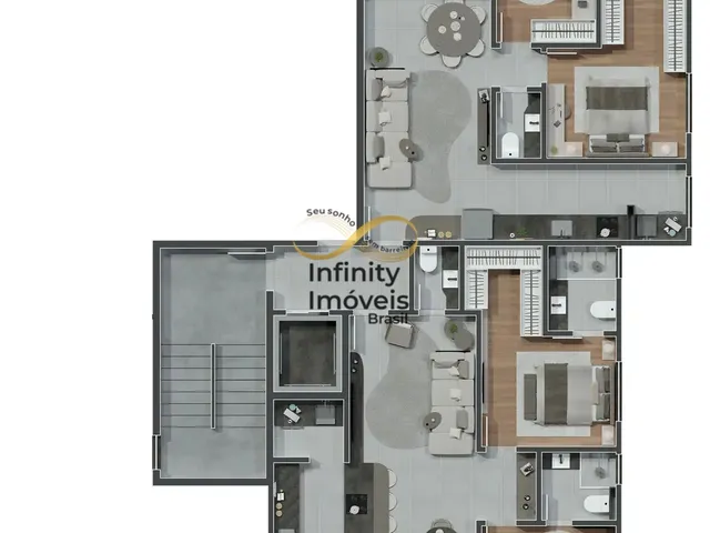 Imagem 9: Seleto Fascino - Apartamento em Santo Antônio, Belo Horizonte/MG