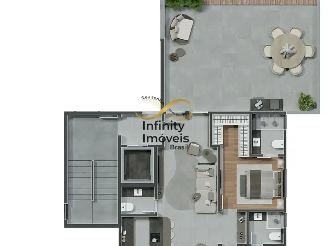 Imagem 7: Seleto Fascino - Apartamento em Santo Antônio, Belo Horizonte/MG
