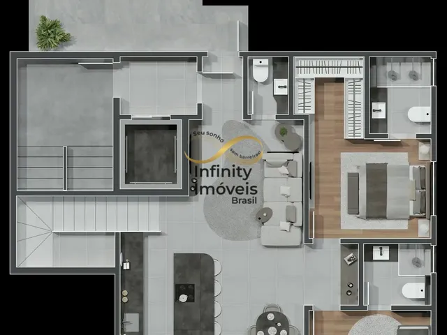 Imagem 11: Seleto Fascino - Apartamento em Santo Antônio, Belo Horizonte/MG