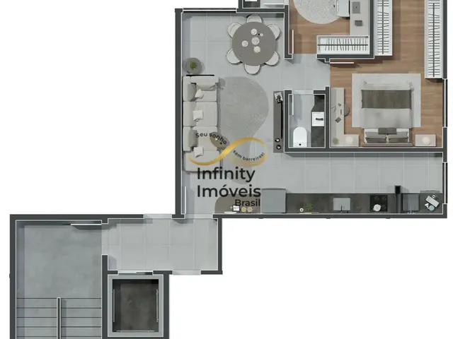 Imagem 6: Seleto Fascino - Apartamento em Santo Antônio, Belo Horizonte/MG