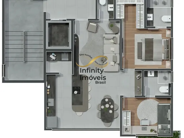 Imagem 10: Seleto Fascino - Apartamento em Santo Antônio, Belo Horizonte/MG