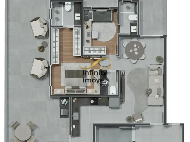 Imagem 4: Seleto Fascino - Apartamento em Santo Antônio, Belo Horizonte/MG