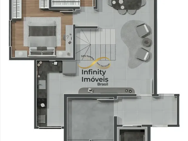 Imagem 2: Seleto Fascino - Apartamento em Santo Antônio, Belo Horizonte/MG