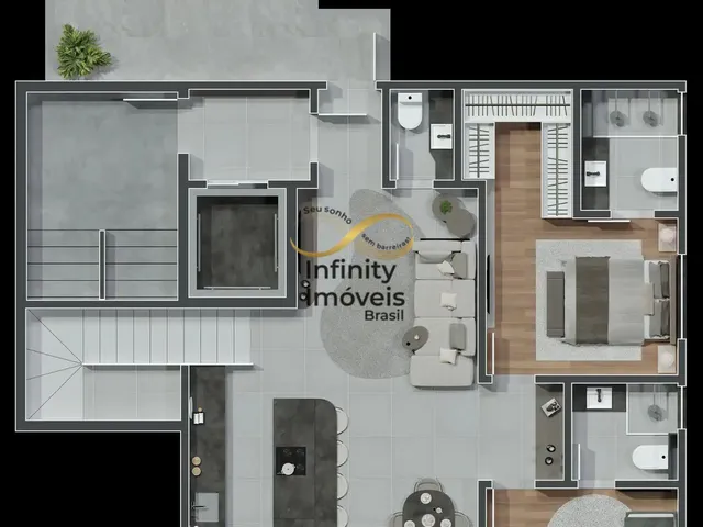 Imagem 3: Seleto Fascino - Apartamento em Santo Antônio, Belo Horizonte/MG