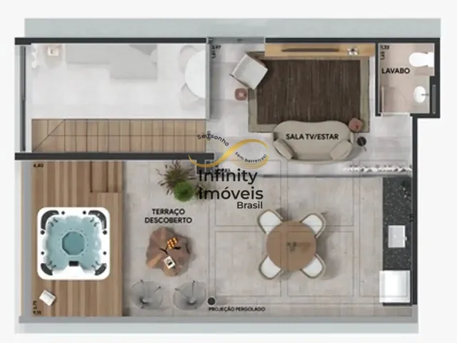 Imagem 11: CARVALHO DA MATTA RESIDENCIAL - Apartamento à venda no bairro Serra - Belo Horizonte/MG