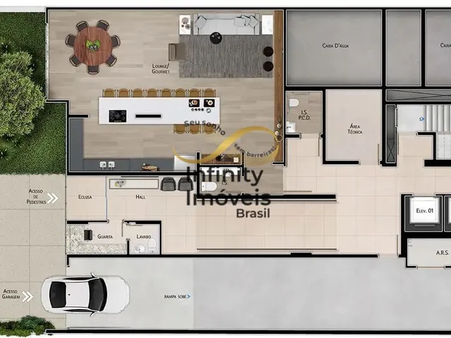 Imagem 4: Narducci - Apartamento à venda no bairro Santo Agostinho - Belo Horizonte/MG