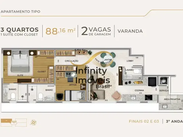 Imagem 4: Breeze Funcionários - Apartamento À Venda no Bairro Funcionários - Belo Horizonte/Mg
