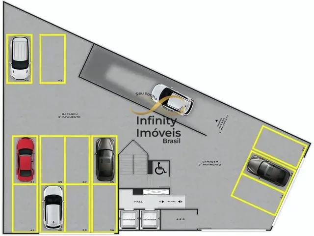 Imagem 6: MARTIUS MILTON - Apartamento à venda no bairro Lourdes - Belo Horizonte/MG