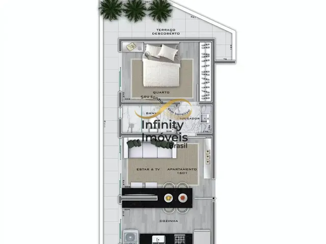 Imagem 13: MARTIUS MILTON - Apartamento à venda no bairro Lourdes - Belo Horizonte/MG