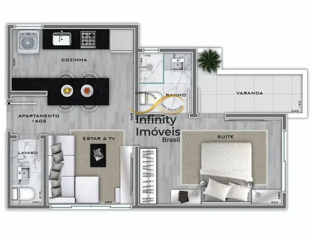 Imagem 14: MARTIUS MILTON - Apartamento à venda no bairro Lourdes - Belo Horizonte/MG