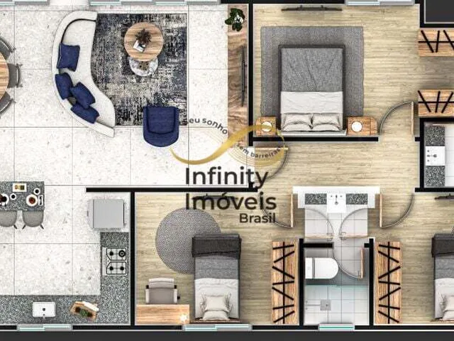 Imagem 7: Residencial Vilma Xavier - Apartamento à venda no bairro Padre Eustáquio - Belo
