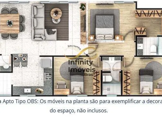 Imagem 3: Residencial Vilma Xavier - Apartamento à venda no bairro Padre Eustáquio - Belo