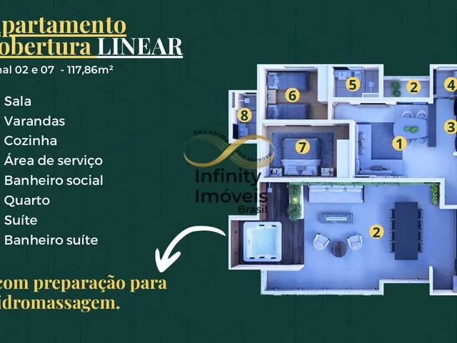 Imagem 2: PARK RESORT CASTELO - Apartamento à venda no bairro Santa Terezinha - Belo Horizonte/MG