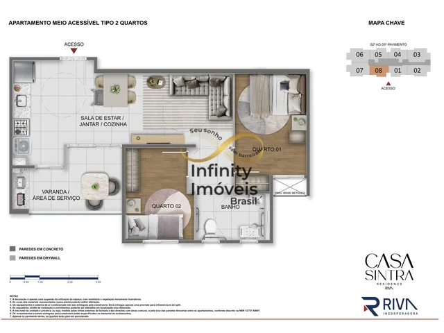 Imagem 12: Casa Sintra - Apartamento À Venda no Bairro Castelo - Belo Horizonte/Mg