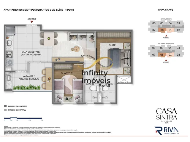 Imagem 6: Casa Sintra - Apartamento À Venda no Bairro Castelo - Belo Horizonte/Mg