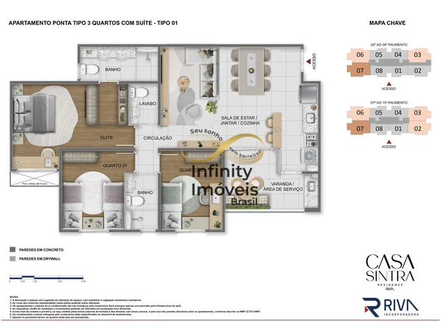 Imagem 7: Casa Sintra - Apartamento À Venda no Bairro Castelo - Belo Horizonte/Mg