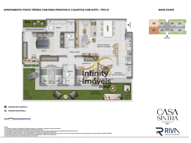 Imagem 3: Casa Sintra - Apartamento À Venda no Bairro Castelo - Belo Horizonte/Mg