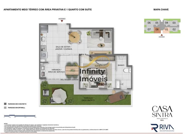 Imagem 16: Casa Sintra - Apartamento À Venda no Bairro Castelo - Belo Horizonte/Mg