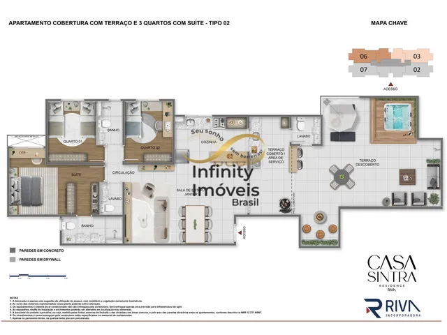 Imagem 10: Casa Sintra - Apartamento À Venda no Bairro Castelo - Belo Horizonte/Mg