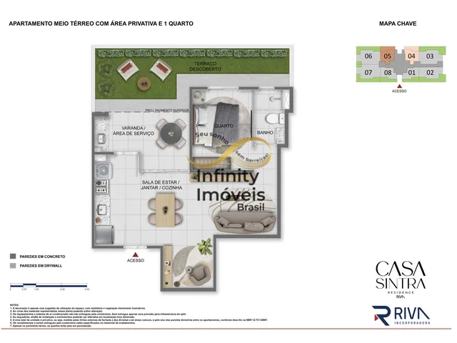 Imagem 11: Casa Sintra - Apartamento À Venda no Bairro Castelo - Belo Horizonte/Mg