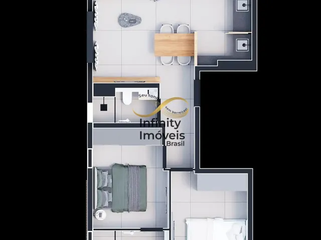 Imagem 16: RAY - Apartamento à venda no bairro Santo Agostinho - Belo Horizonte/MG