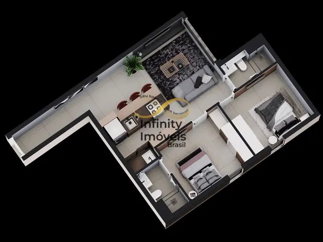 Imagem 10: RAY - Apartamento à venda no bairro Santo Agostinho - Belo Horizonte/MG