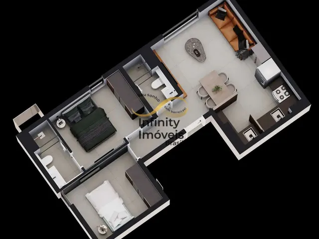 Imagem 9: RAY - Apartamento à venda no bairro Santo Agostinho - Belo Horizonte/MG