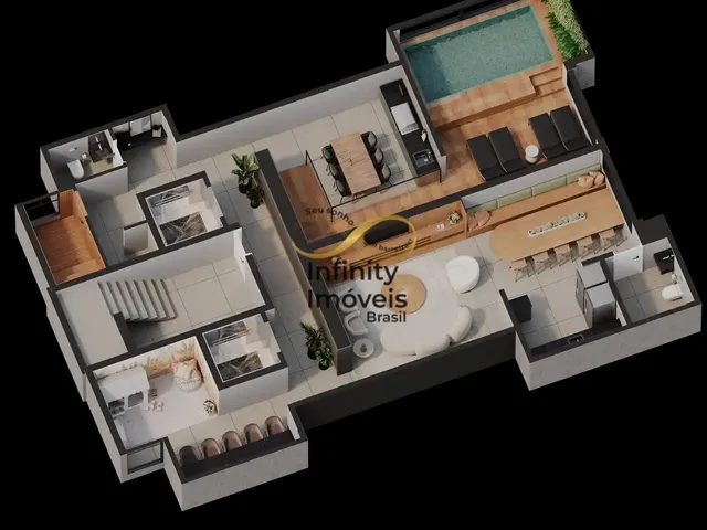 Imagem 5: RAY - Apartamento à venda no bairro Santo Agostinho - Belo Horizonte/MG