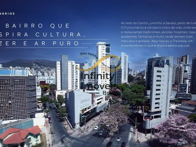 Imagem 2: Travessia Funcinarios Mcf - Apartamento À Venda no Bairro Funcionários - Belo Horizonte/Mg