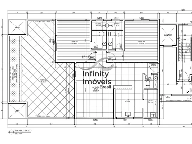 Imagem 10: Residencial Bonanza - Apartamento À Venda no Bairro Funcionários - Belo Horizonte/Mg
