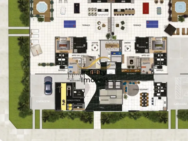Imagem 9: CARBON SANT ANTONIO - VOLUME - Apartamento à venda no bairro Santo Antônio - Belo