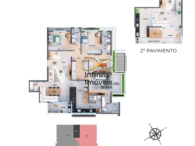 Imagem 8: METALLO SUDOESTE - Apartamento à venda no bairro Gutierrez - Belo Horizonte/MG