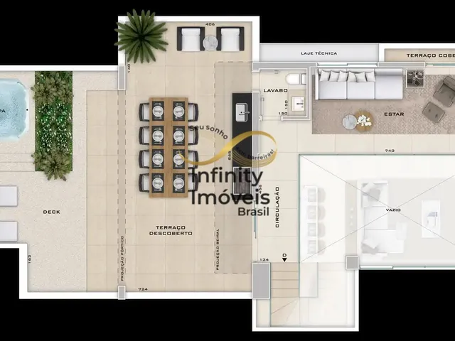 Imagem 13: RIVIERA SION LAGE CONSTRUTORA R.PIUM-I 1314 - Apartamento à venda no bairro Sion - Belo