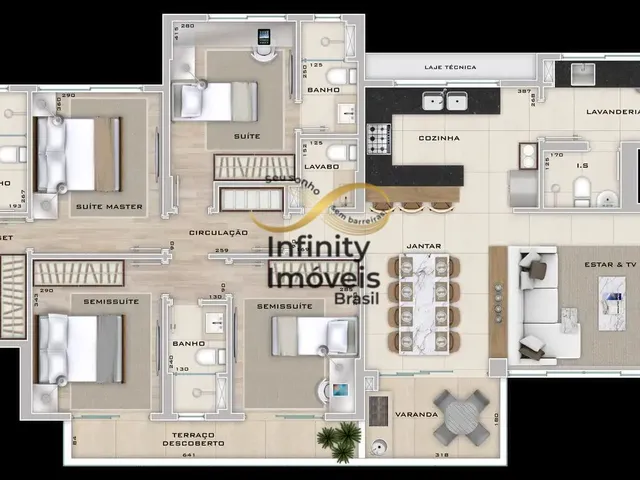 Imagem 15: RIVIERA SION LAGE CONSTRUTORA R.PIUM-I 1314 - Apartamento à venda no bairro Sion - Belo